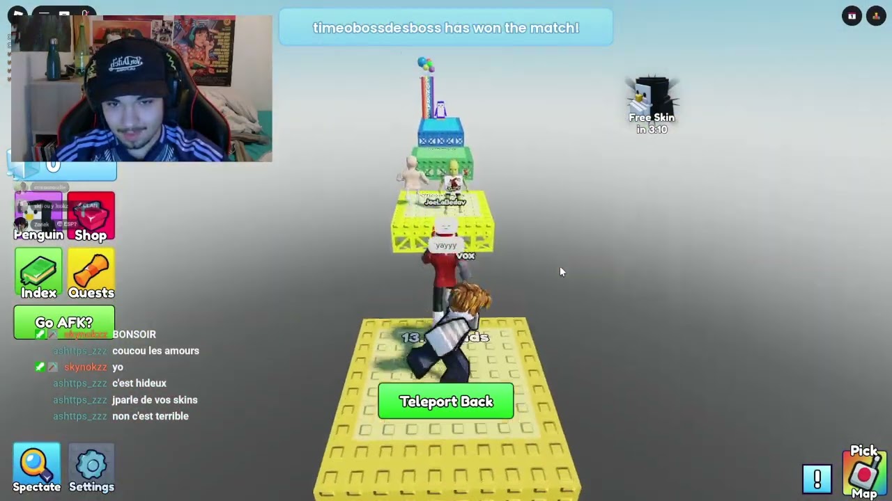 ROBLOX FNAF AVEC LES NEUILS