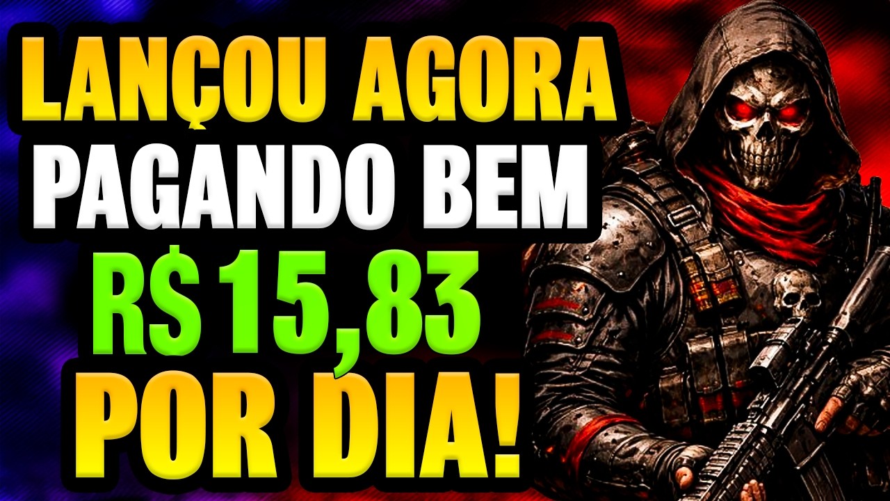 GunFire Squad Novo Jogo NFT Lan&ccedil;ou AGORA Me Pagando R$16 Por Dia F&aacute;cil &ndash; VEJA COMO