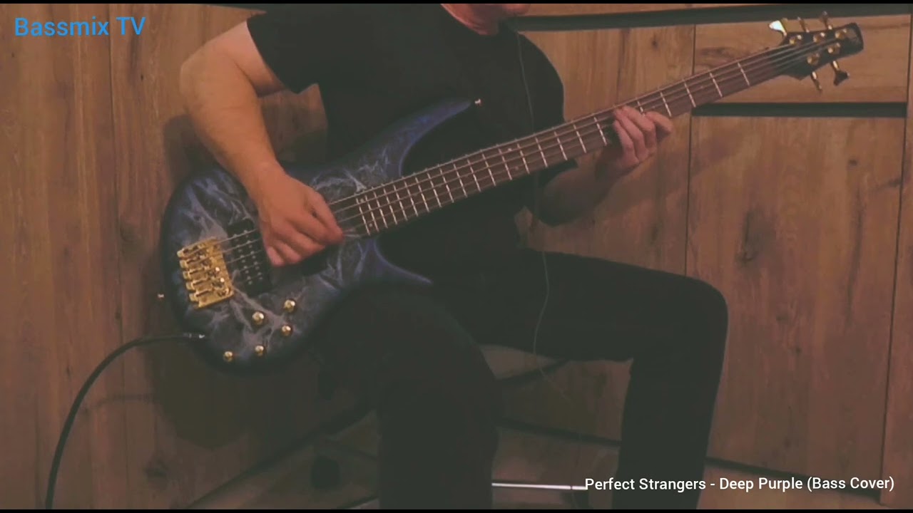 Perfect Strangers - Deep Purple (Bass Cover)