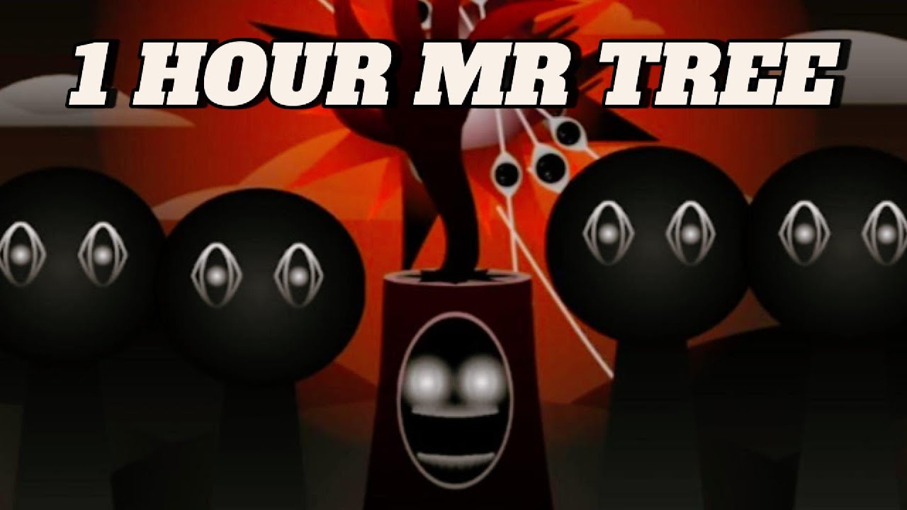 Sprunki Mr Tree Phase 7 Ongoing Onslaught Sound 1 hour | Horror Mod Full Video