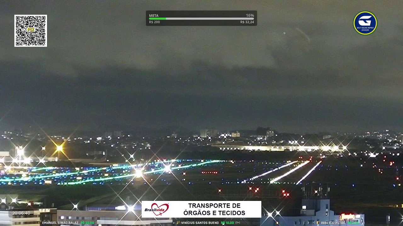 SBGR 10L LIVE - Aeroporto Internacional de São Paulo AO VIVO - GRU Airport - 21/02 Manhã