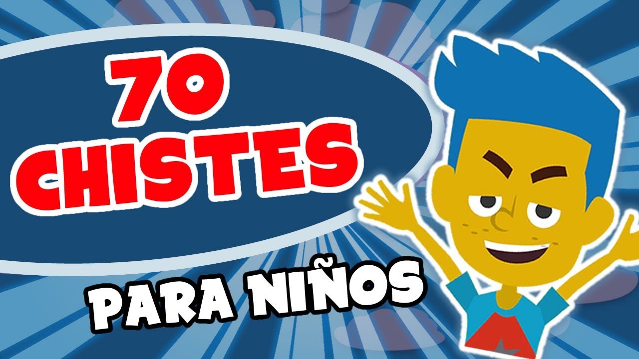 Colección de 70 Chistes para Niños Muy Graciosos! 😂😬