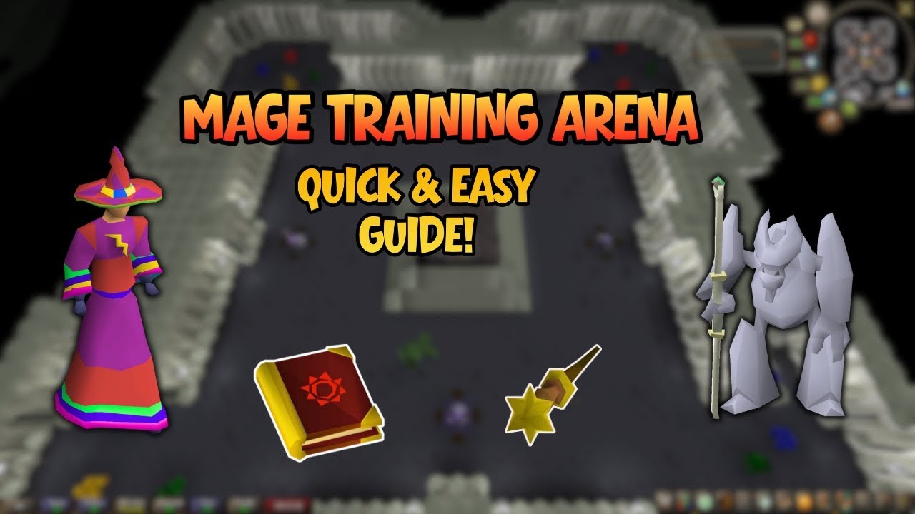 OSRS Mage Training Arena (2025) &ndash; Szybki i łatwy przewodnik dla początkujących (Ironman Friendly)