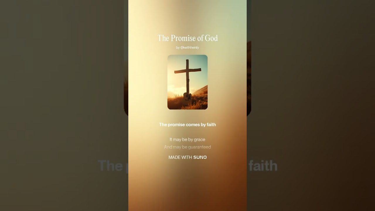 The Promise of God