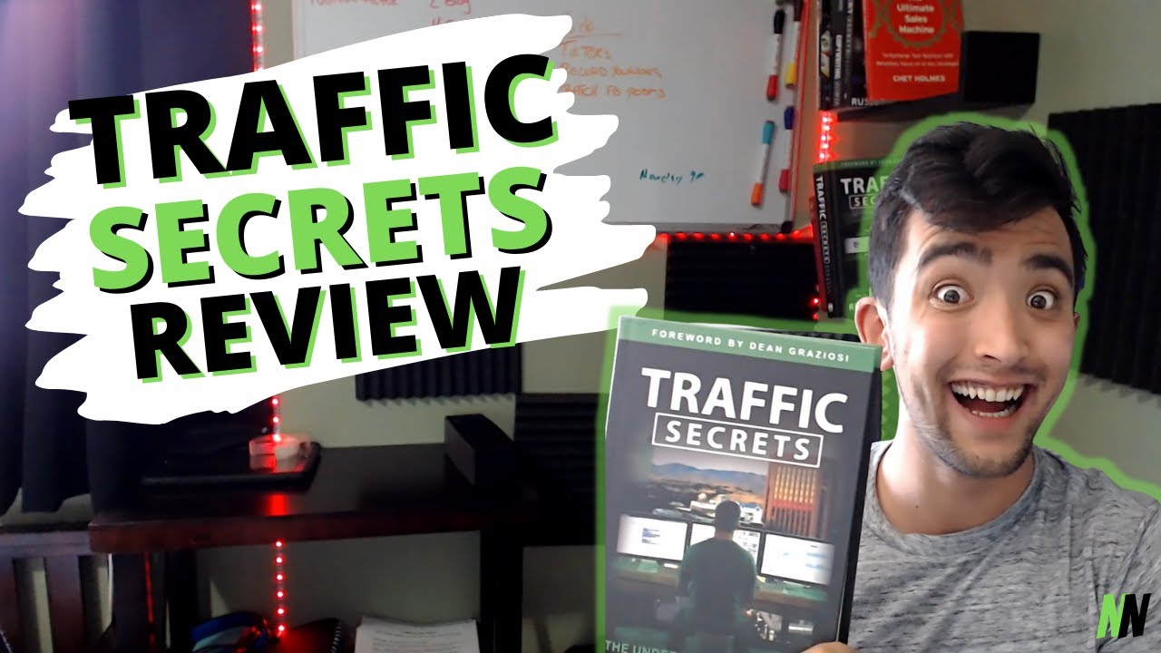 Traffic Secrets Book Review 2021& How To Get A Free Copy