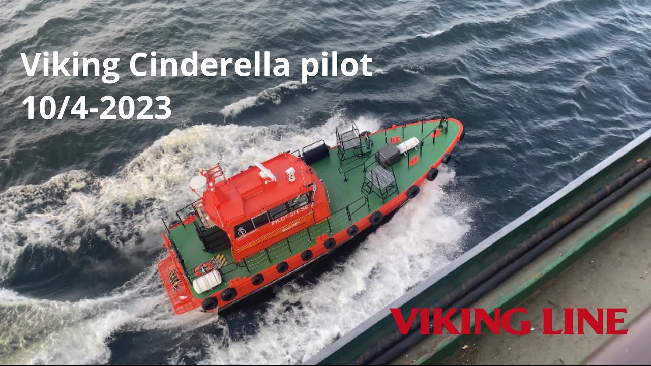 Viking Line Cinderella pilot [Höga Kusten 10/4-2023]