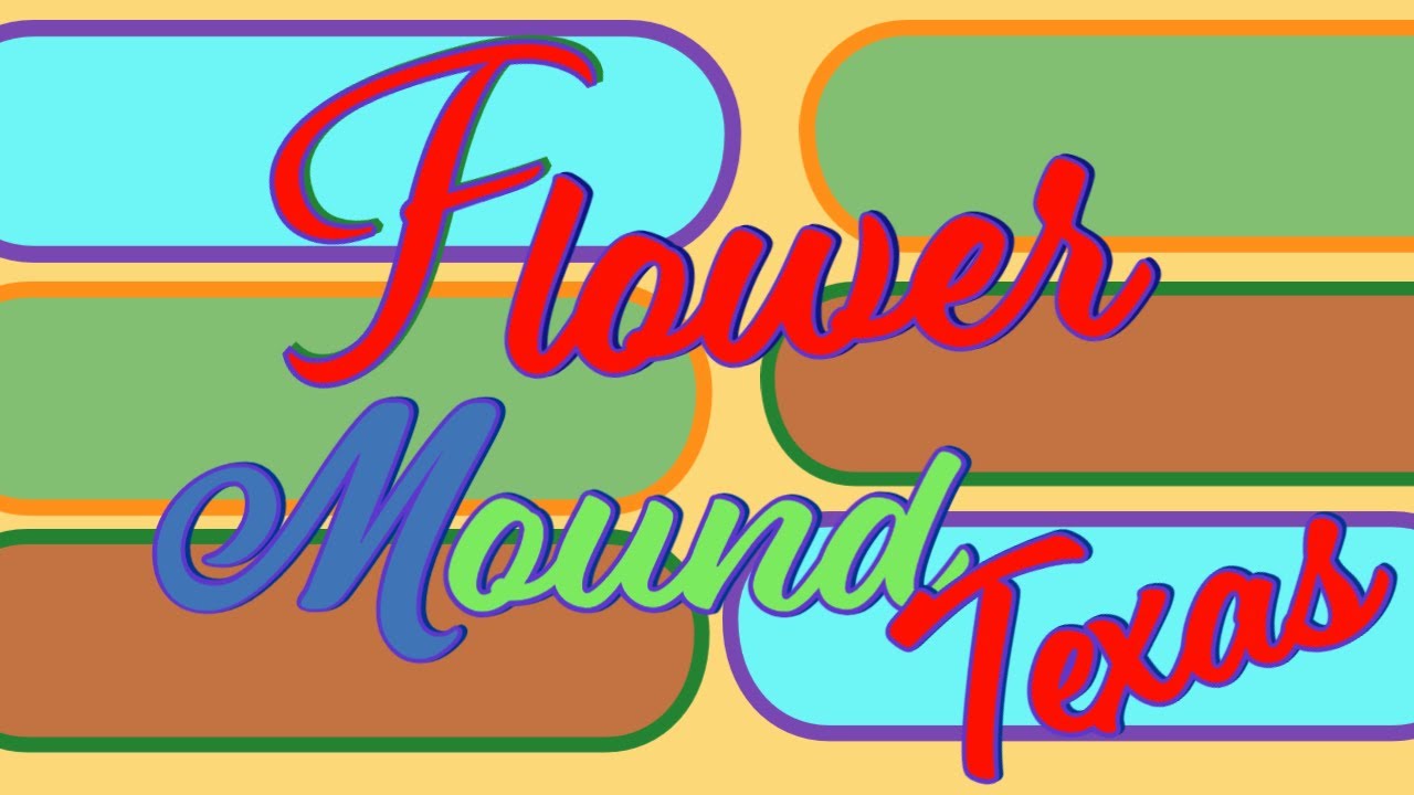 Flower Mound Texas, как все начиналось в 1970 году. Знаете ли вы, что Нейман Маркус является част...