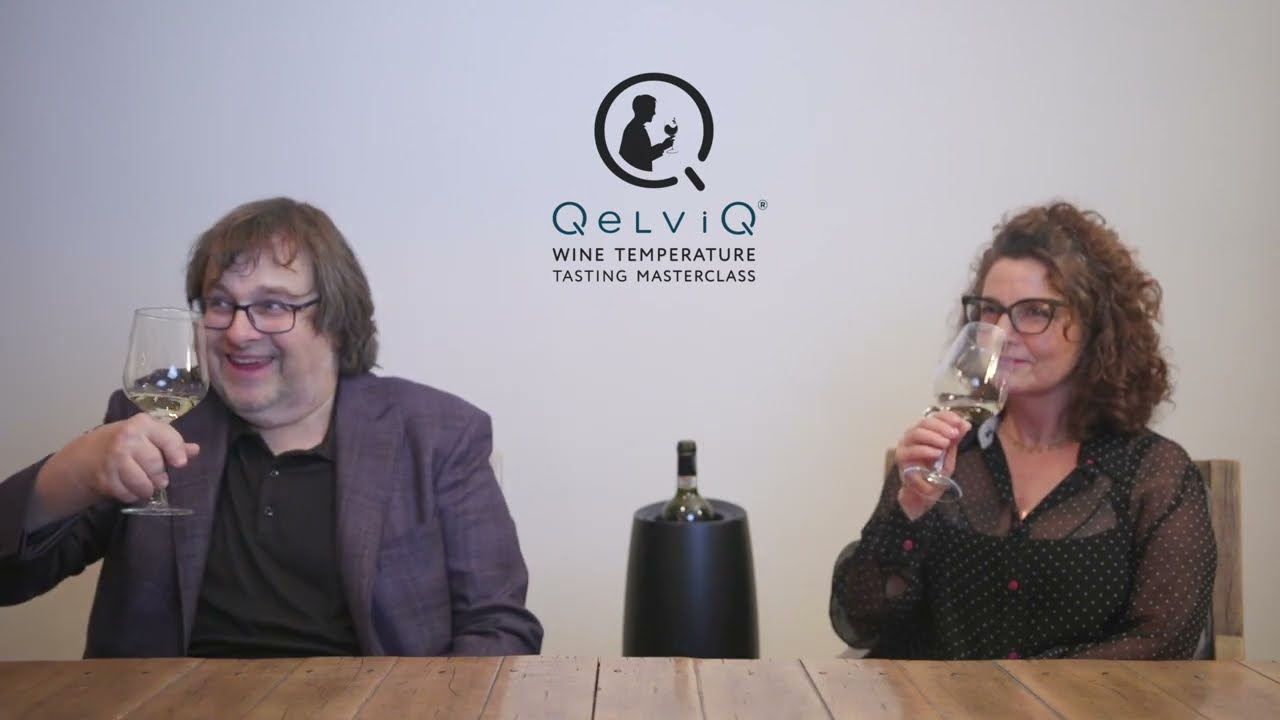 White Wine serving temperature taste test | QelviQ