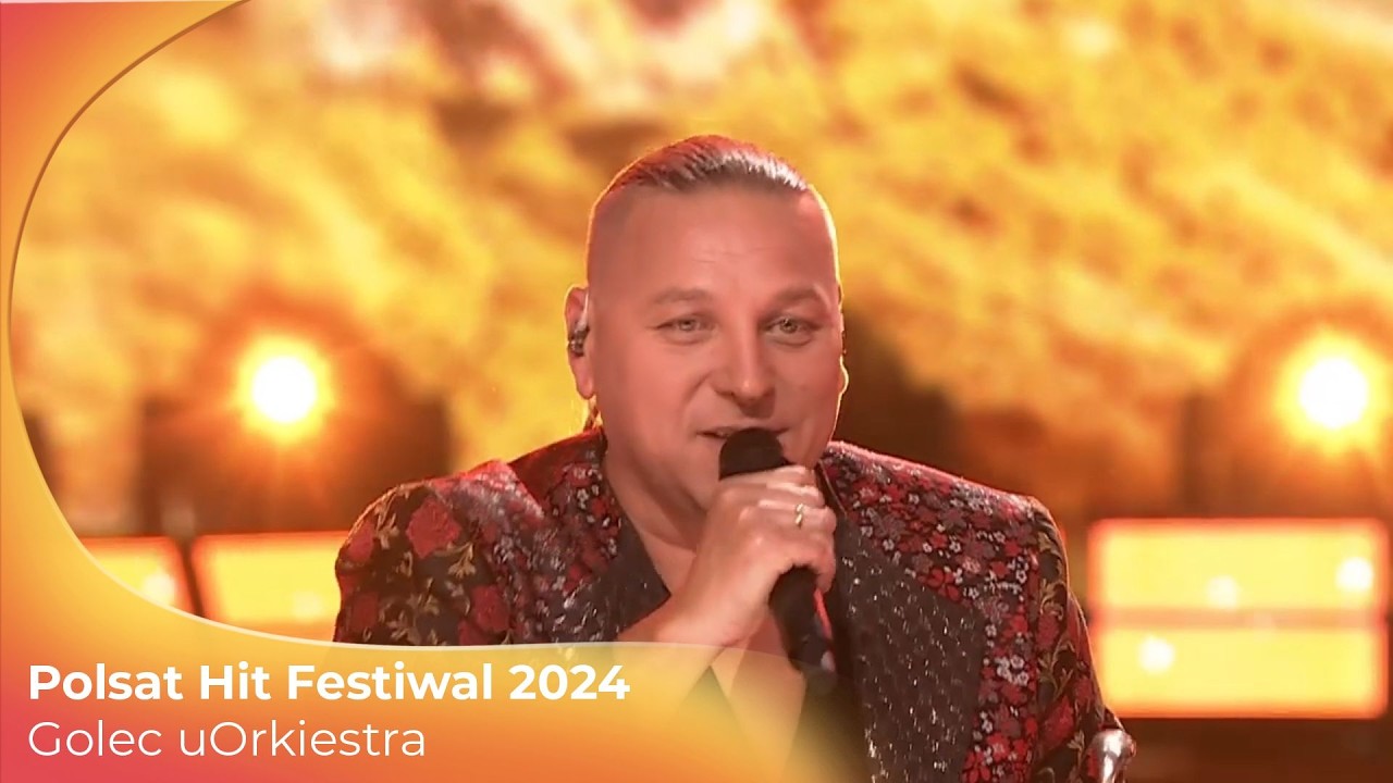 Młody maj - 25 lat Golec uOrkiestra / Polsat Sopot Hit Festiwal 2024