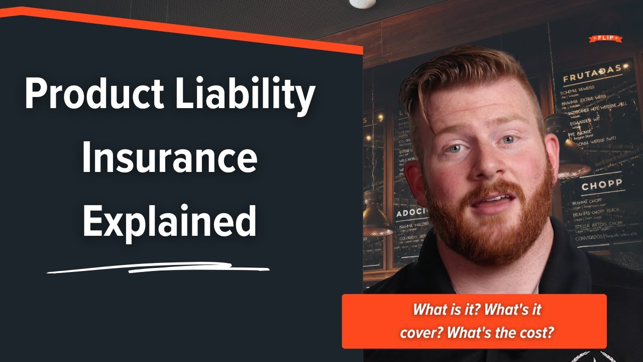 What's Product Liability Insurance For Food Businesses?