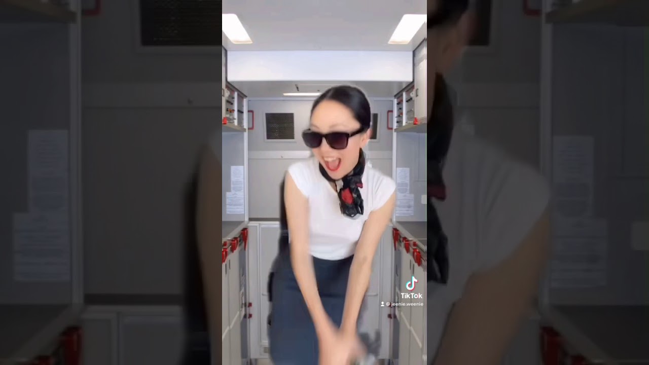 Flight attendants when passengers are rude - it was turbulence sir