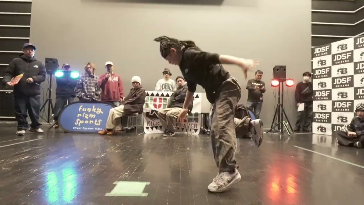 ami vs SARAH FINAL B GIRL 1ON1 SENSIBILITY CONNECTION vol.15