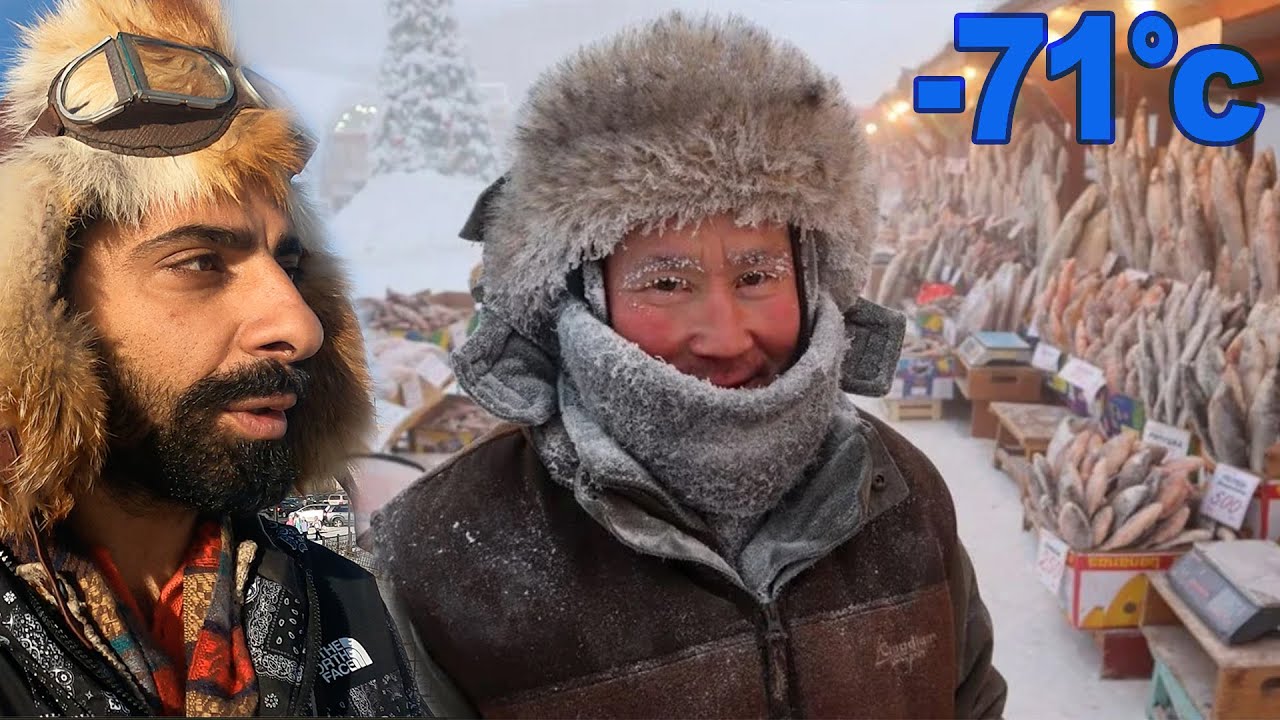 Я приехал в самый холодный город мира -71° ЯКУТИСТАН / 522