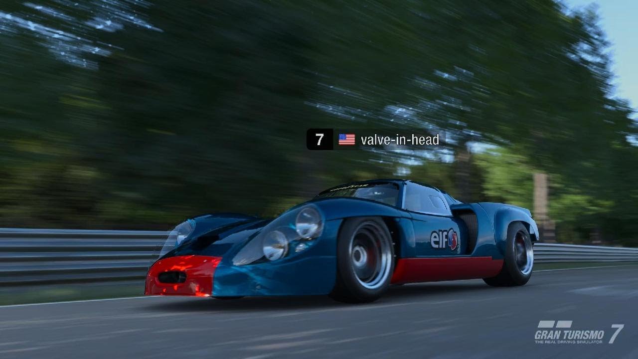 Old car vs Sophy @ Nurburgring