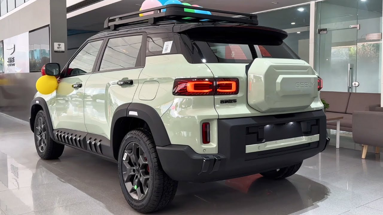 Подробный обзор Geely Cowboy 2025 года