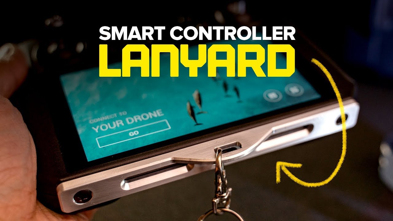 DJI Smart Controller lanyard bracket by GPC GoProfessionalCases
