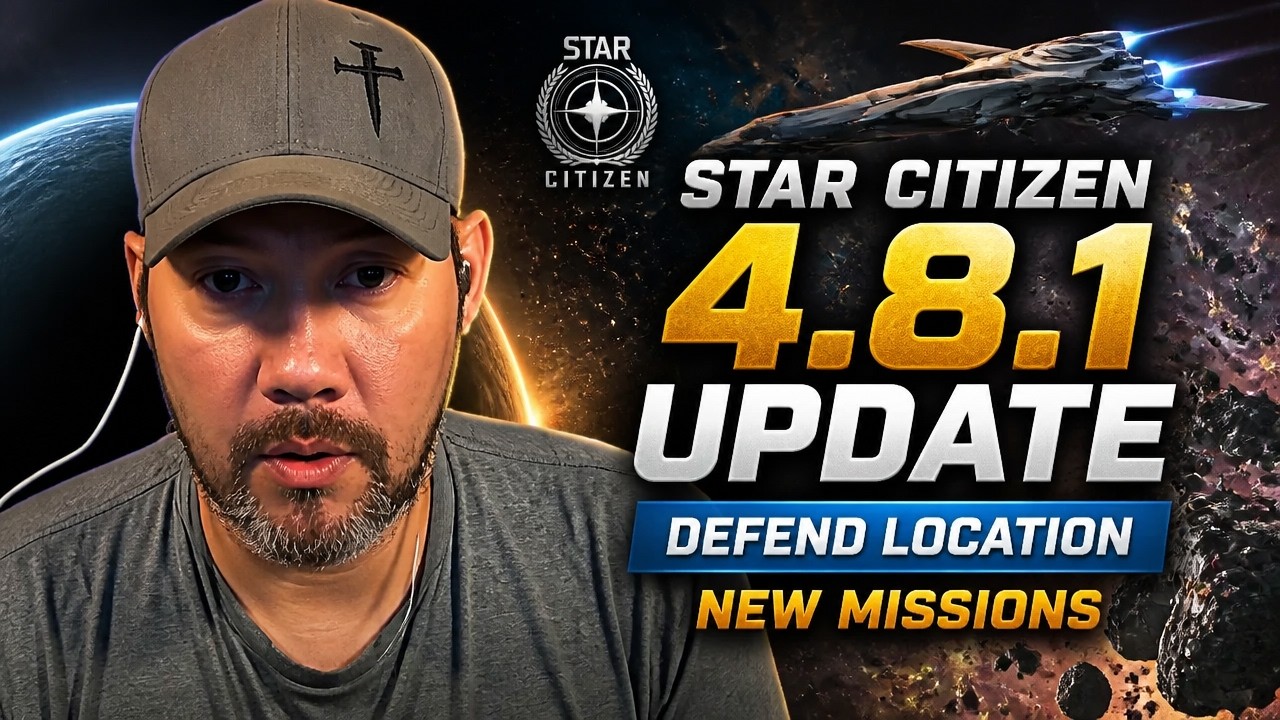 Star Citizen 4.8.1 Update Review - What's New?