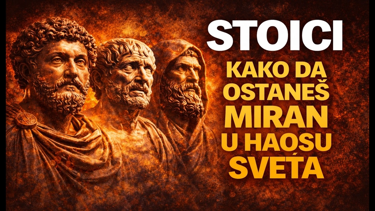 Kako da sačuvaš mir u svetu koji te stalno nervira – Stoici