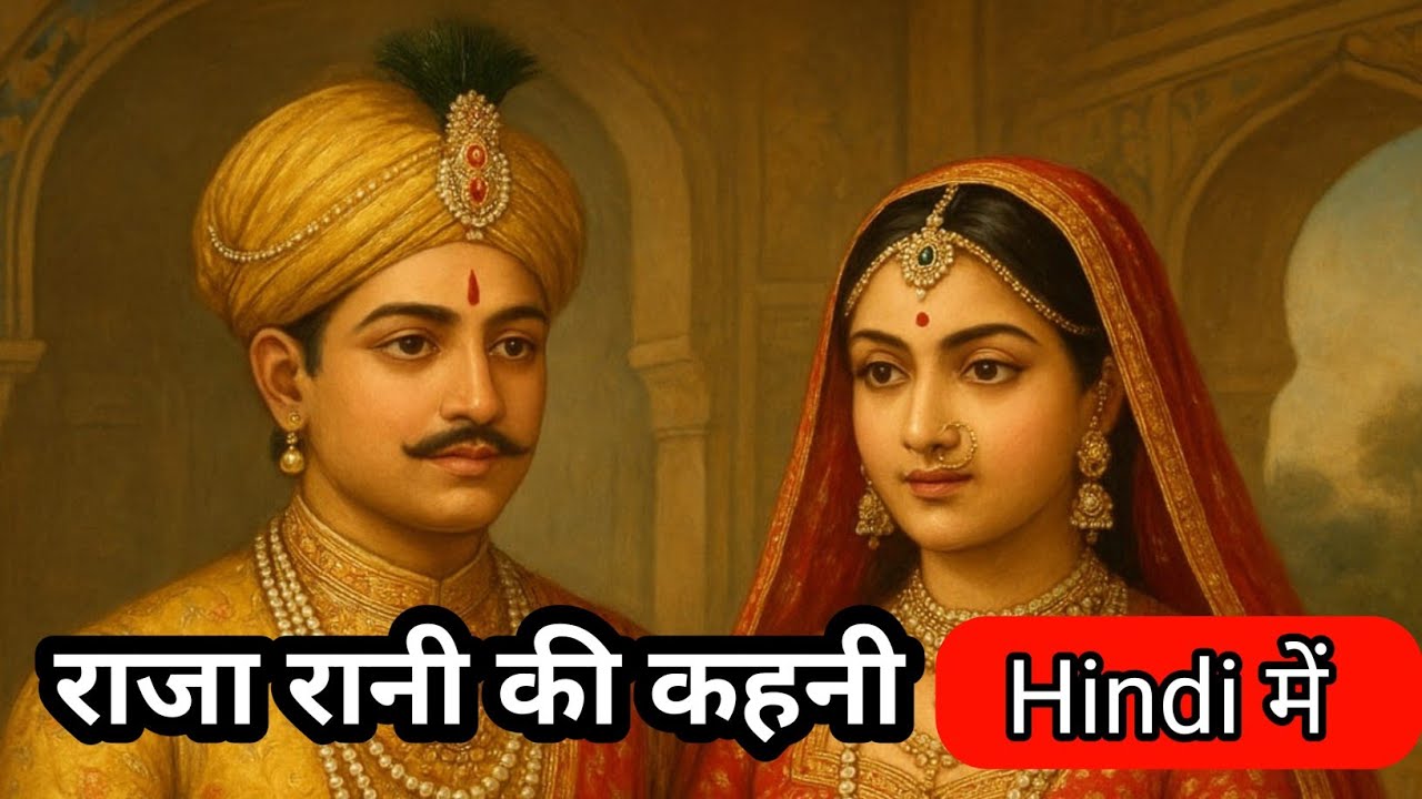 एक राजा और रानी की कहानी। हिंदी में जरूर देखें।