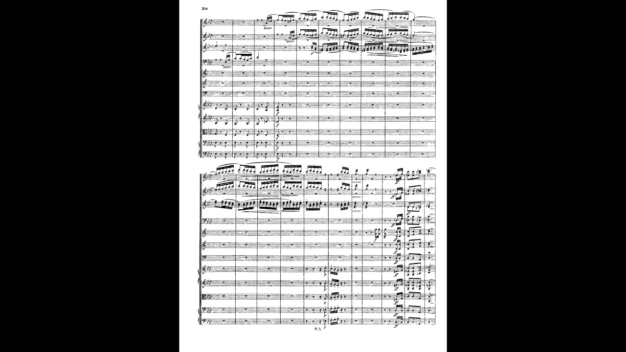 Бетховен, Симфония #5 до-минор (1804-1808) опус 67