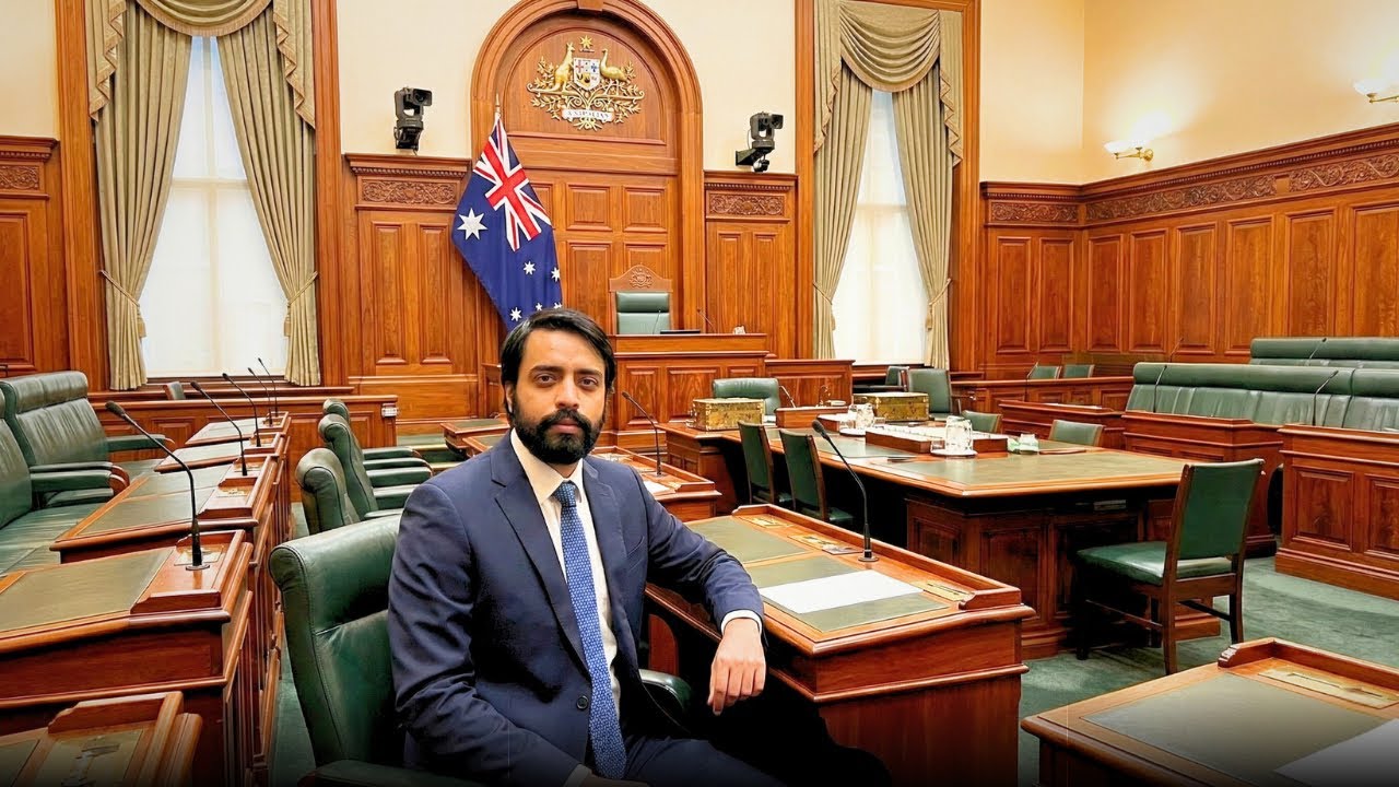 Inside Australia&rsquo;s Parliament! 🇦🇺 | Canberra City