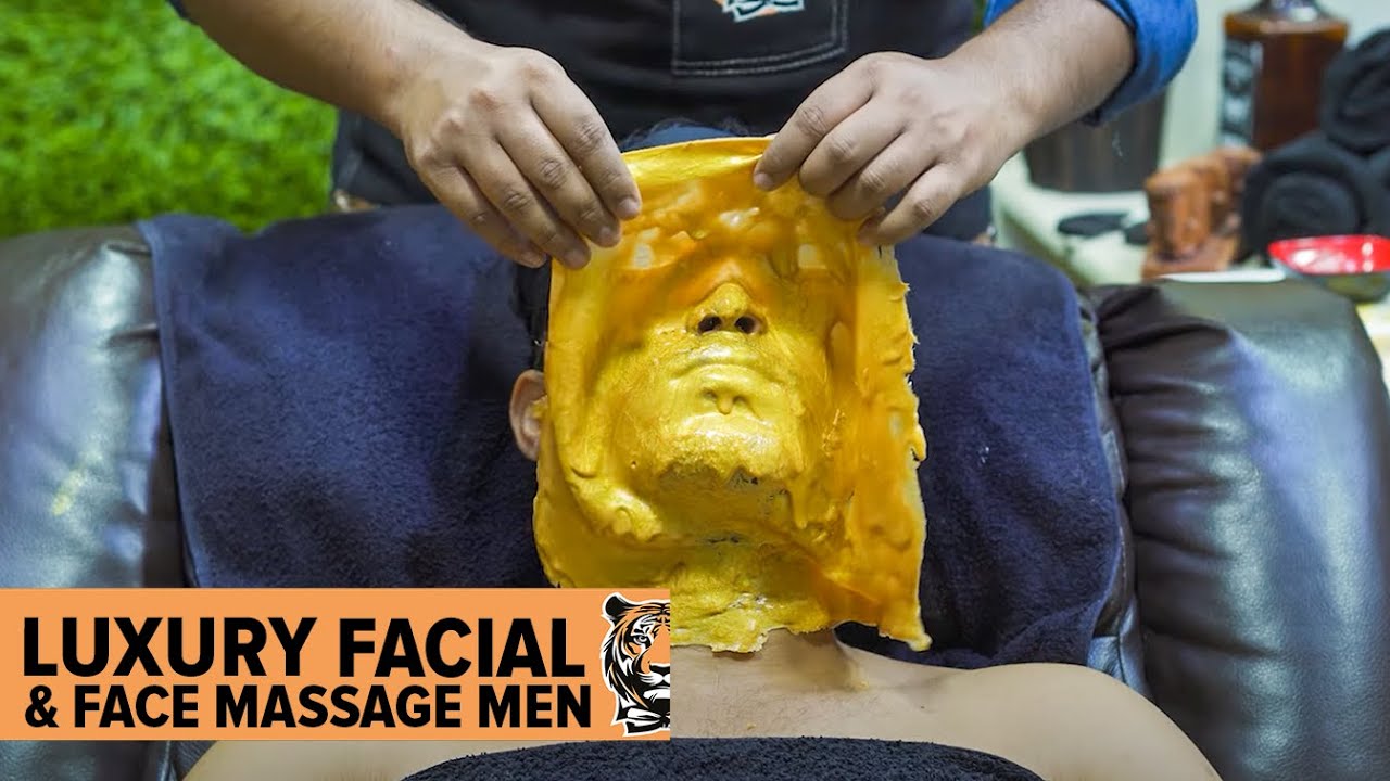 Luxury Facial & Face Massage Men I Munna & Guys