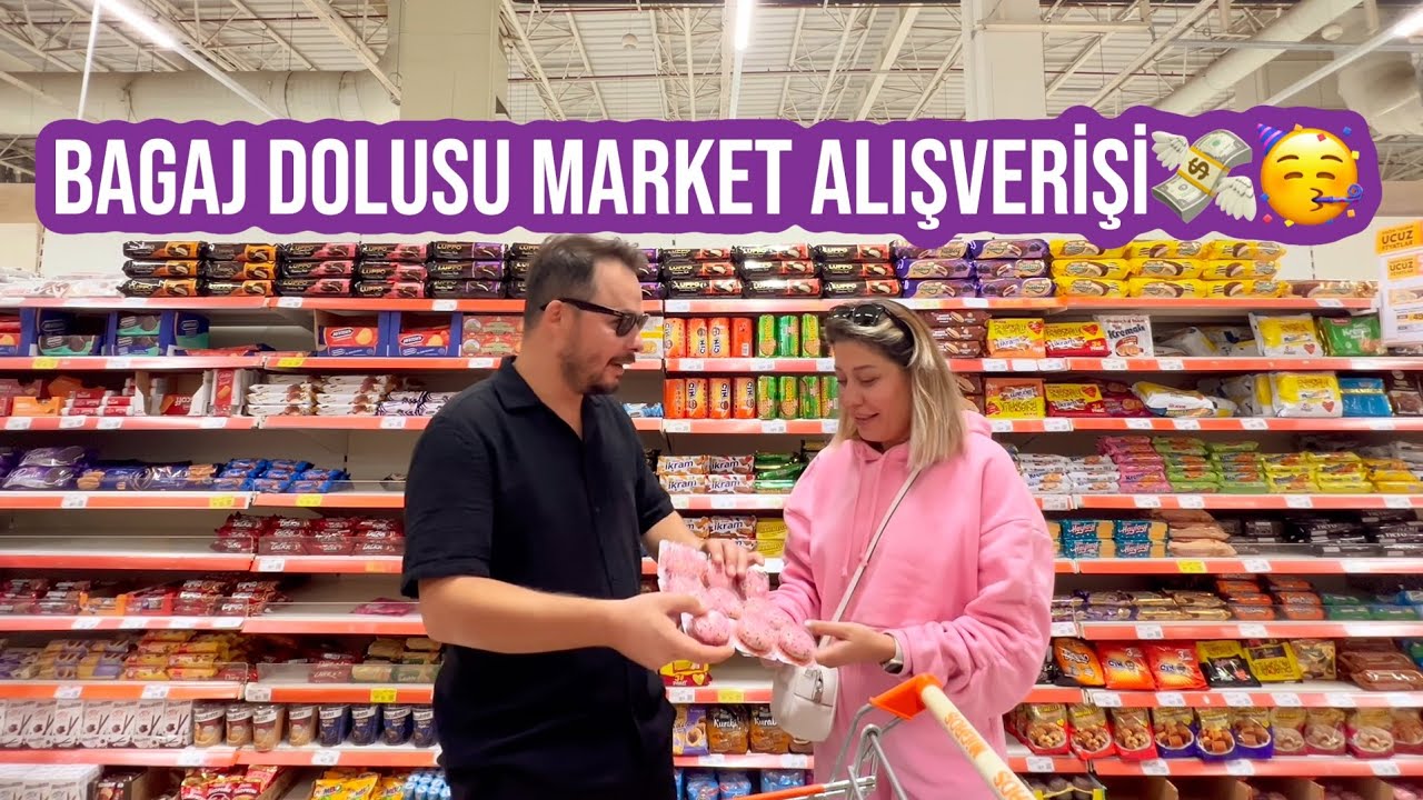 DEVASA MARKET ALIŞVERİŞİ💸BAGAJ DOLUSU NELER ALDIK😱TÜRKİYE GÜNCEL FİYATLAR🇹🇷