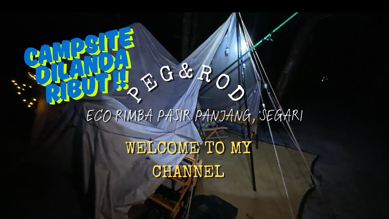 3D2N CAMPING I ECO RIMBA PASIR PANJANG, SEGARI PERAK