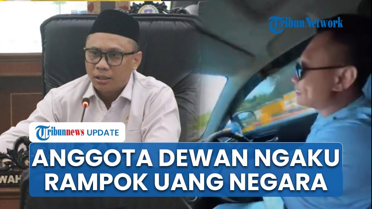 Viral Video Anggota DPRD Gorontalo Ngaku Mau Rampok Uang Negara, Diduga Mabuk Bareng Cewek di Mobil