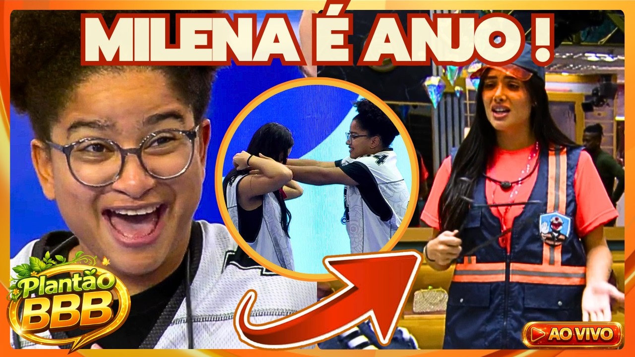👼🏼BBB26: MILENA VENCE A PROVA, VIRA ANJO AUTOIMUNE, JOGA JORDANA NO MONSTRO E VAI VER FAMILIAR HOJE!