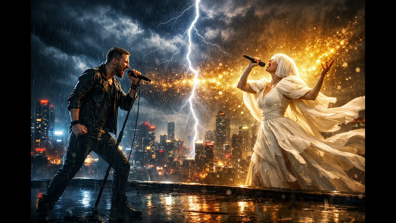 Imagine dragon ft.sia_still breathing your name (Ashes Into Gold)