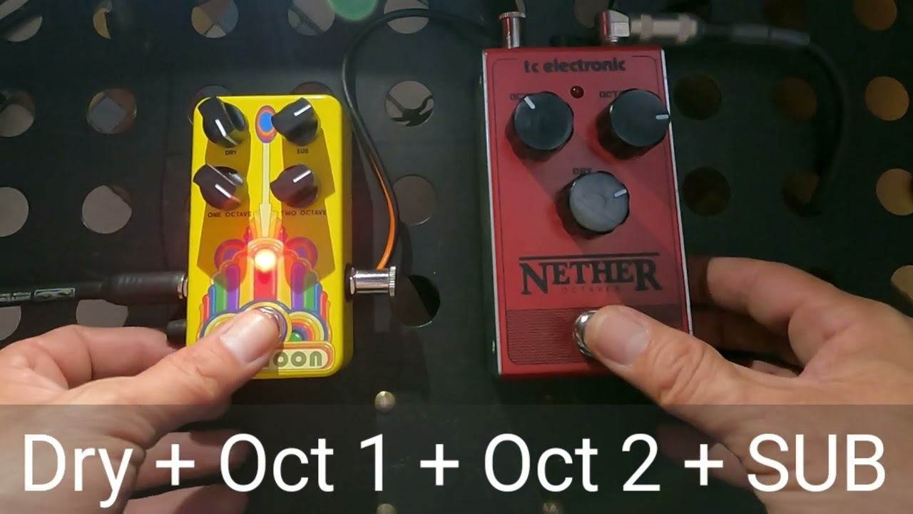 Seamoon Octatron vs TC Electronic NetheR ON BASS