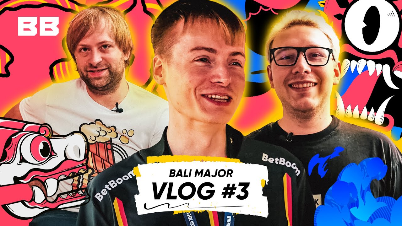BetBoom Team | Bali Major &mdash; vlog #3