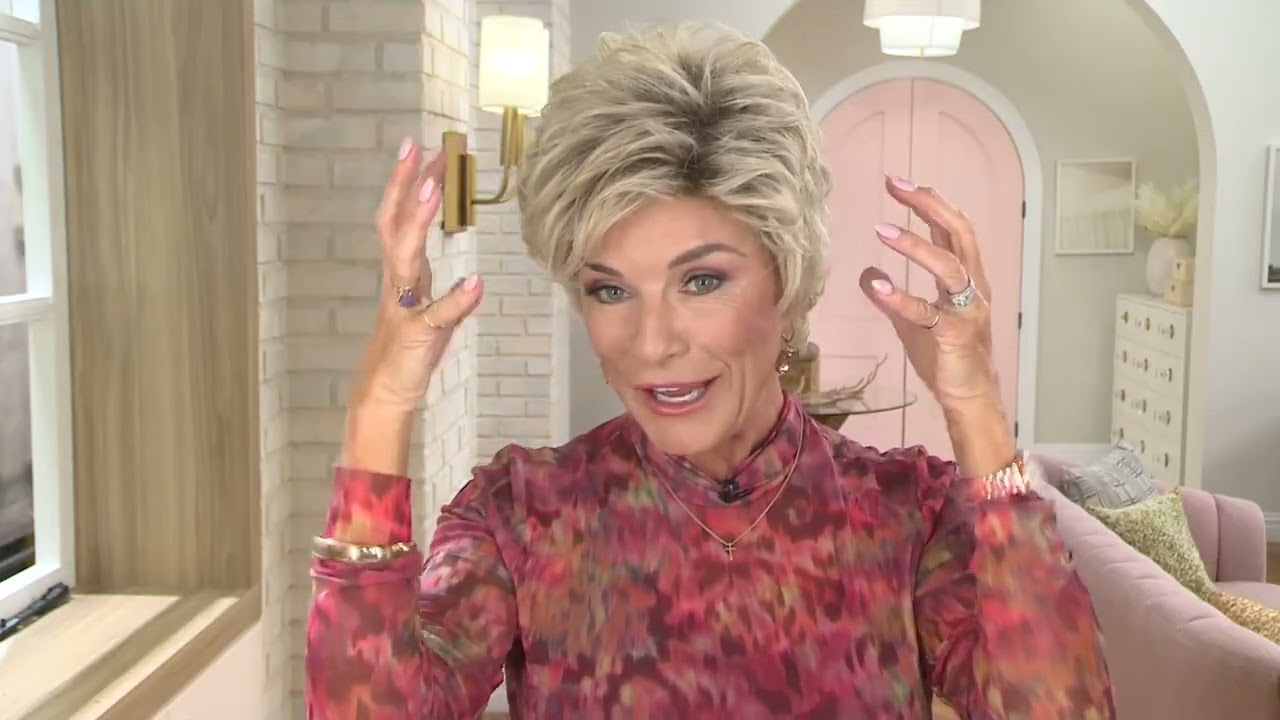 Toni Brattin Choice of 5 Heat Styleable Wigs on QVC