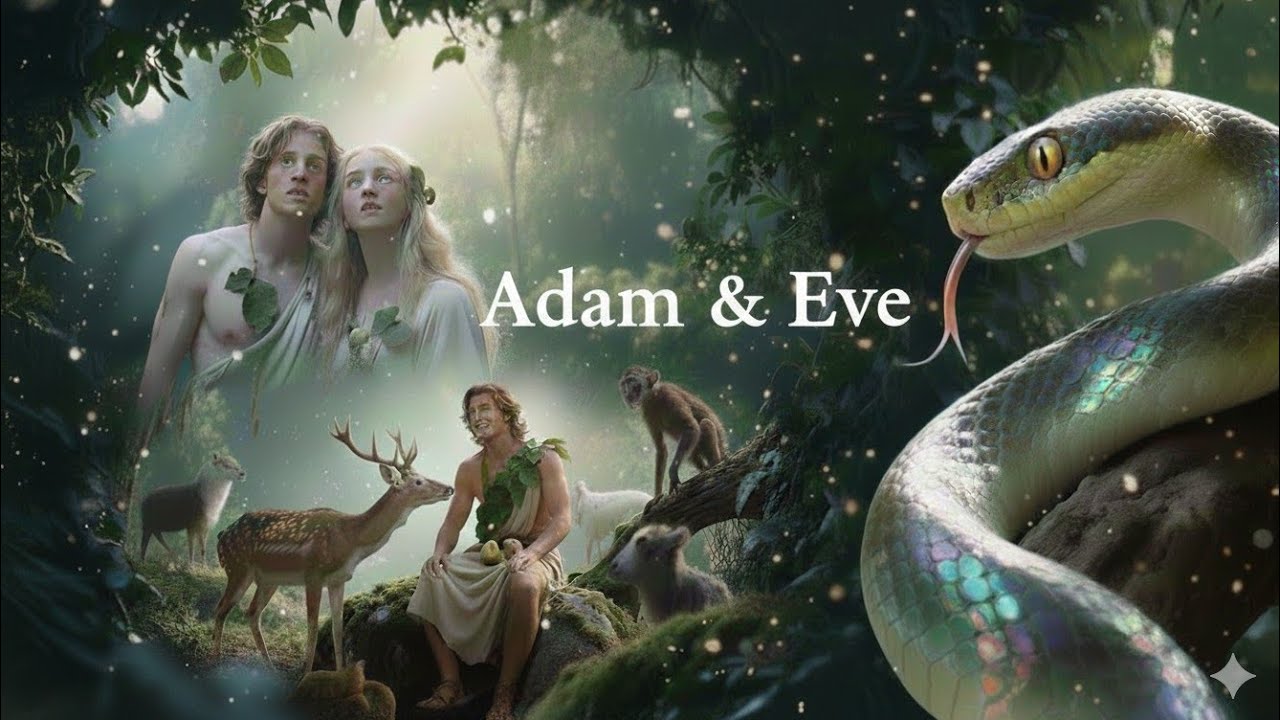 Adam and Eve : The Beginning Of Humanity