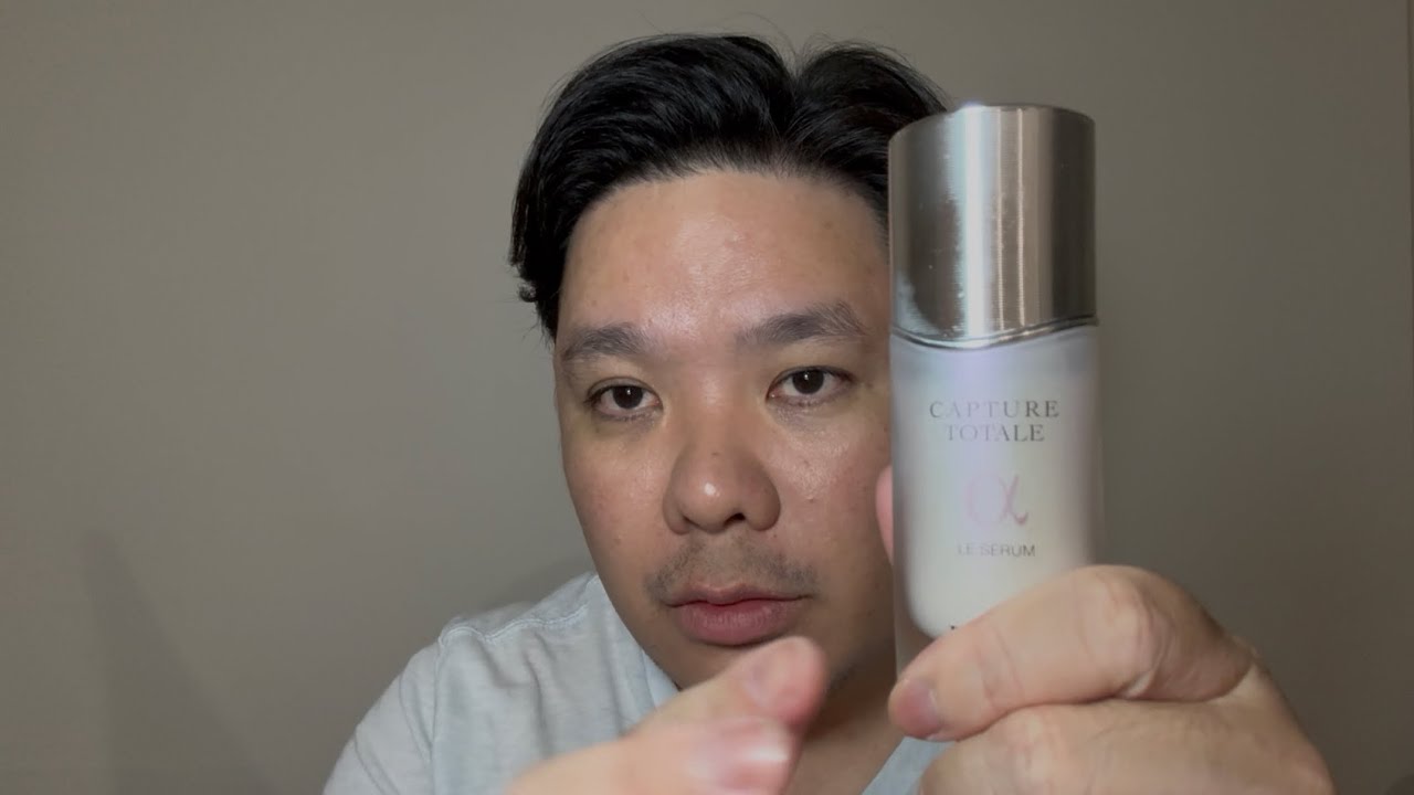 Layering Skincare with Dior Capture Total Le Serum & Dior Capture Total Hyalushot