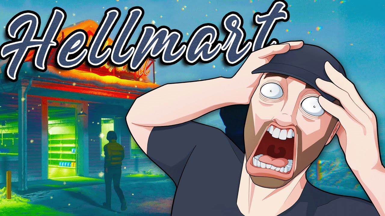 HELLMART - NEW Supermarket Simulator Meets Horror!