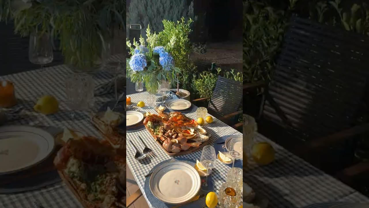 Grilled seafood dinner🍛 #seafoodlovers #shrimp #lobster #gourmetcooking #seafood