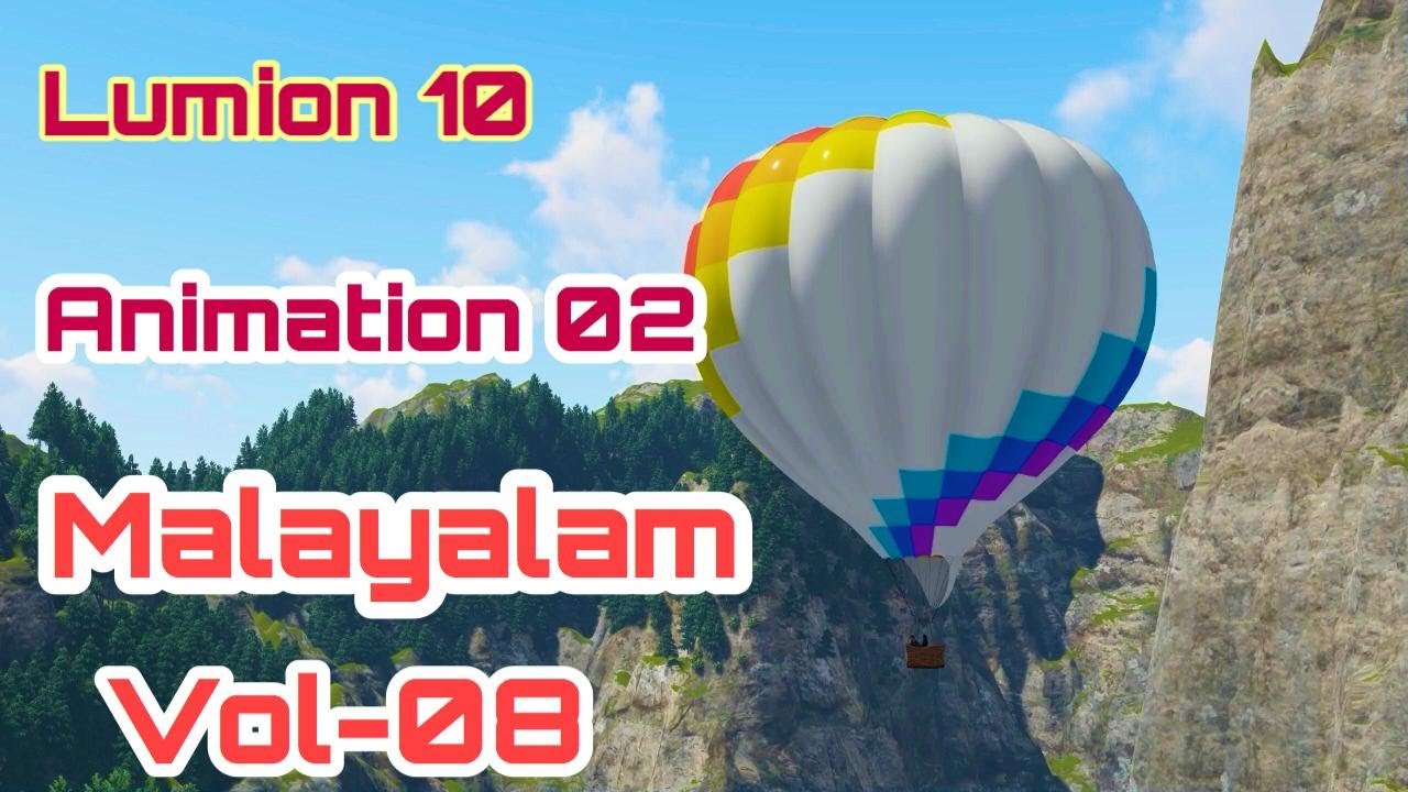 Lumion 10 Animation Second Part Malayalam Tutorial Vol-08