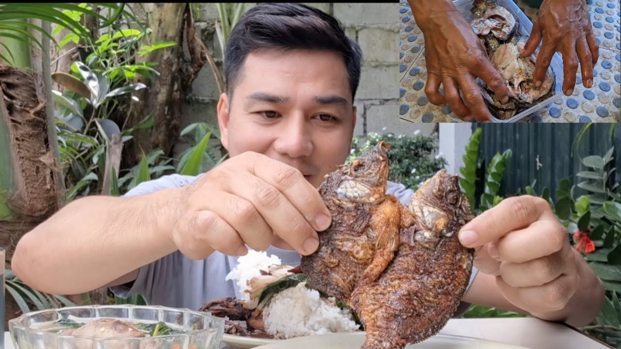 Ginawa nilang daing na tilapya! 