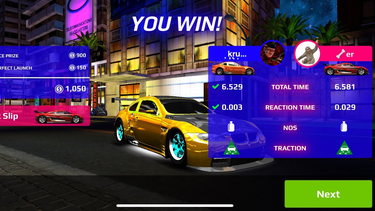 Rush racing 2 pinks