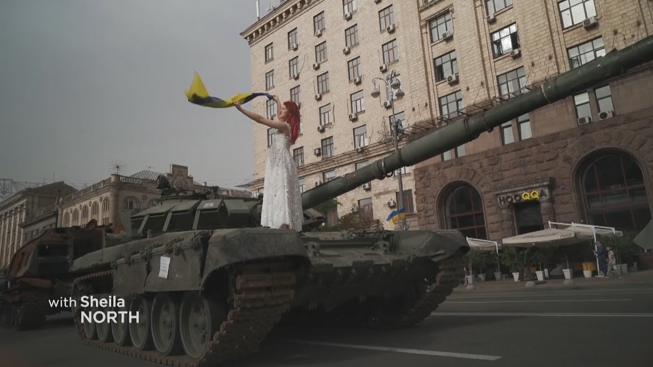 CBC's Susan Ormiston is in Ukraine, on the streets of the capital