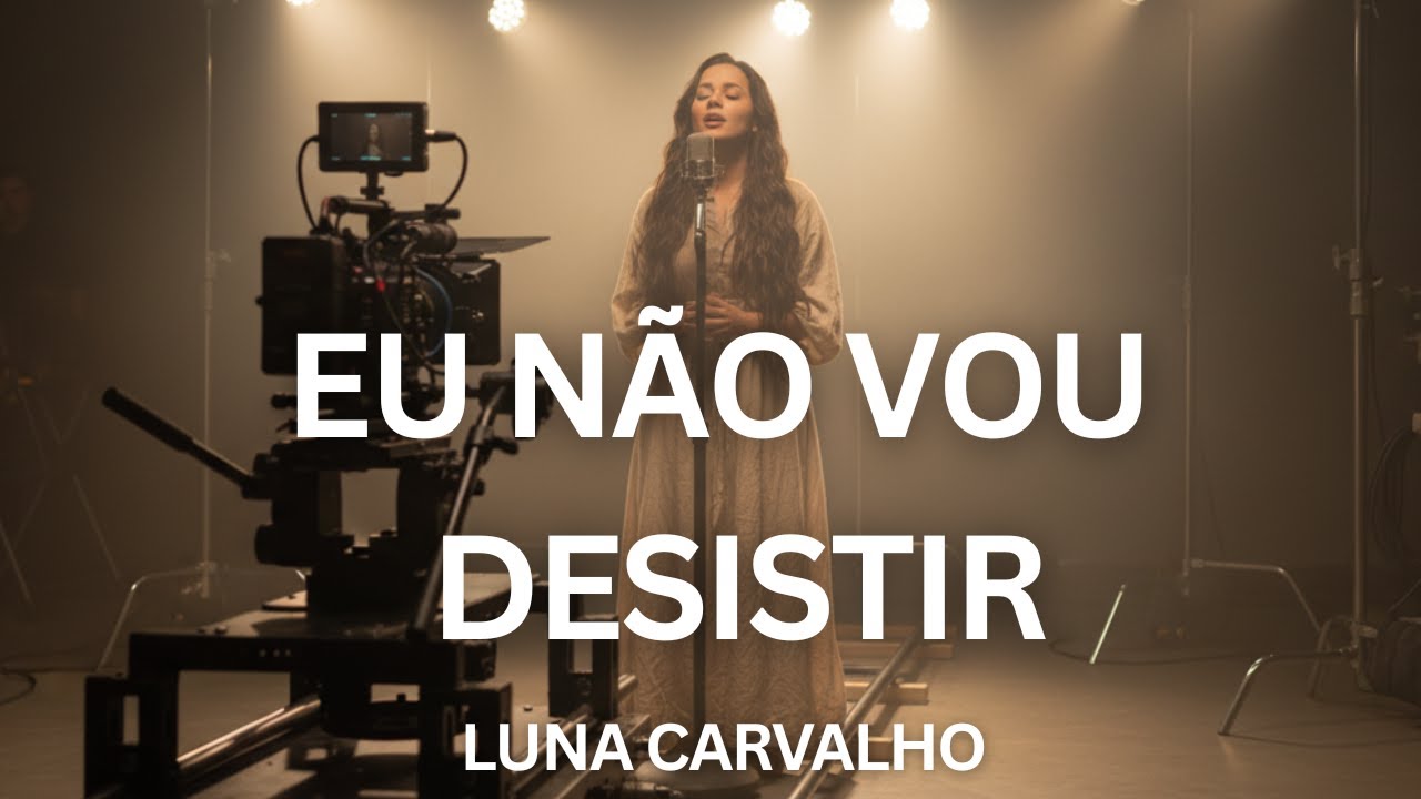 “Eu Não Vou Desistir( LUNA CARVALHO LOUVOR) – Tua Presença Me Sustenta”