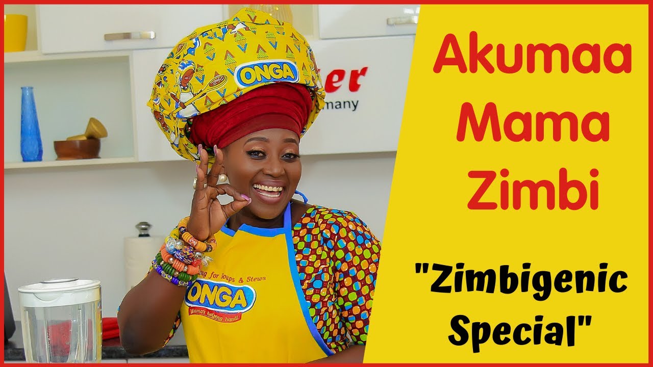Akumaa Mama Zimbi gets her groove on in the Kitchen.
