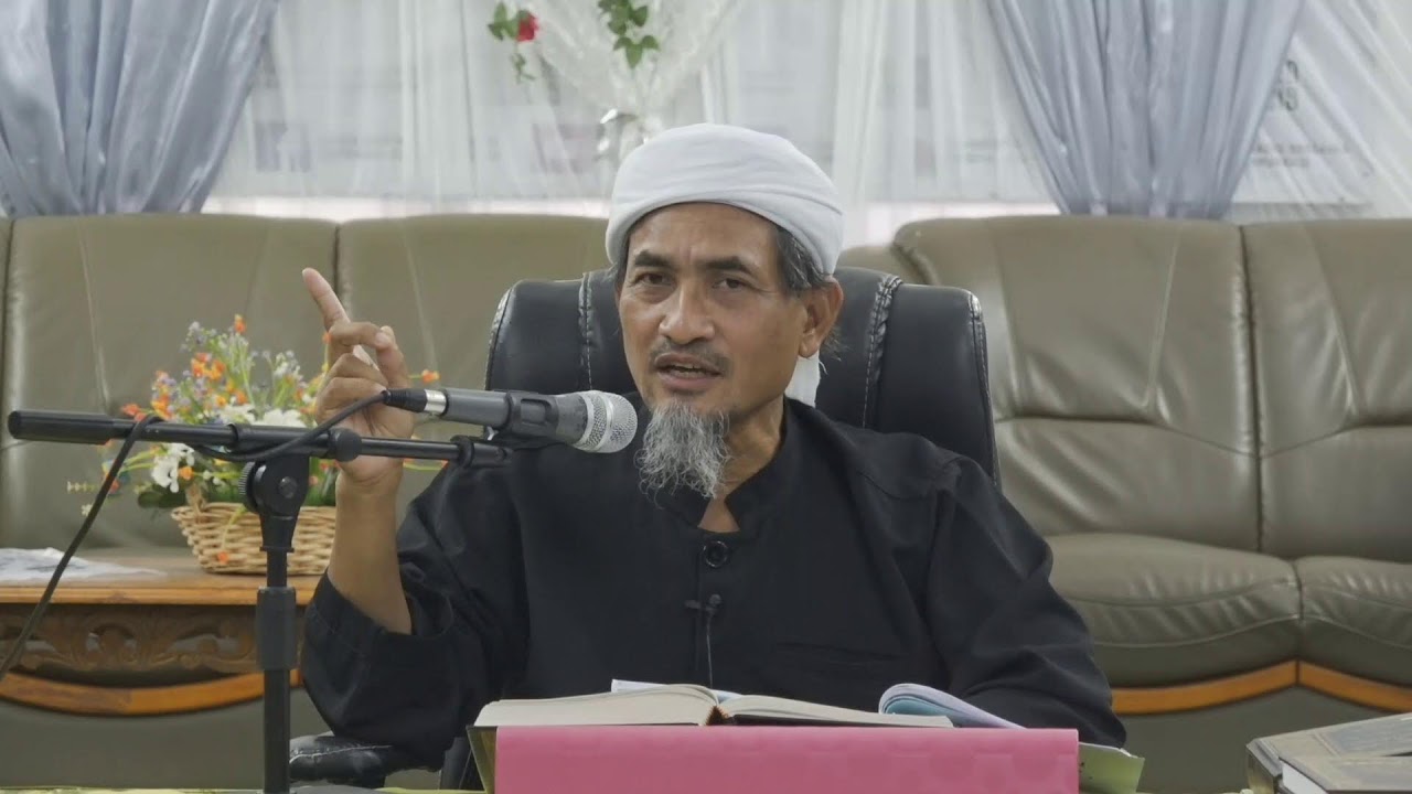 06-03-2026 Maulana Fakhrurrazi: Hadith² Tauhid Dalam Sahih Al-Bukhari (Siri 11)