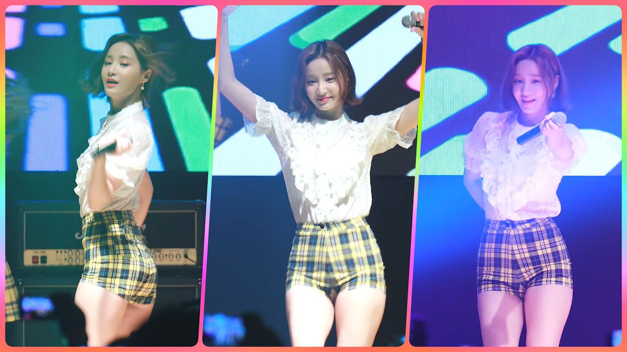 [4K] 모모랜드 연우 직캠 (MOMOLAND) - 뿜뿜(BBoom Bboom) @대학축제(부천대학교)/190524/Fancam By 쵸리(Chori)
