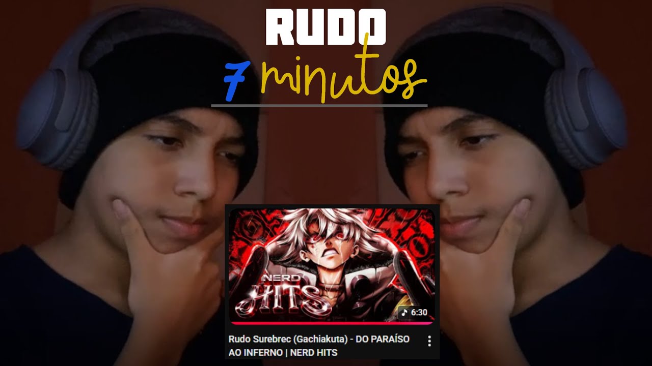 reagindo @7minutoz (Rudo Surebrec)  #twitch #musicgeek