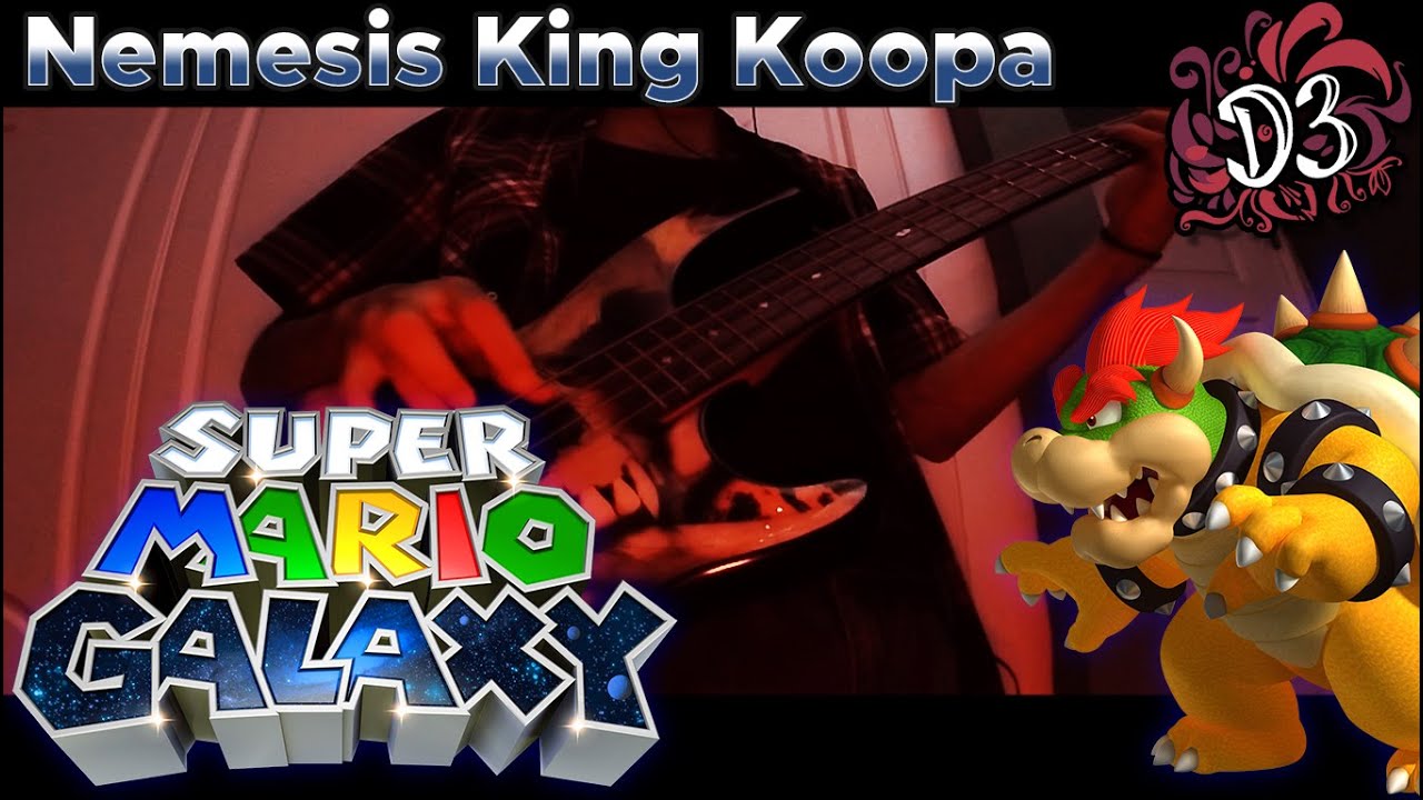 Nemesis King Koopa - Super Mario Galaxy [Metal Cover] || Dinnick the 3rd