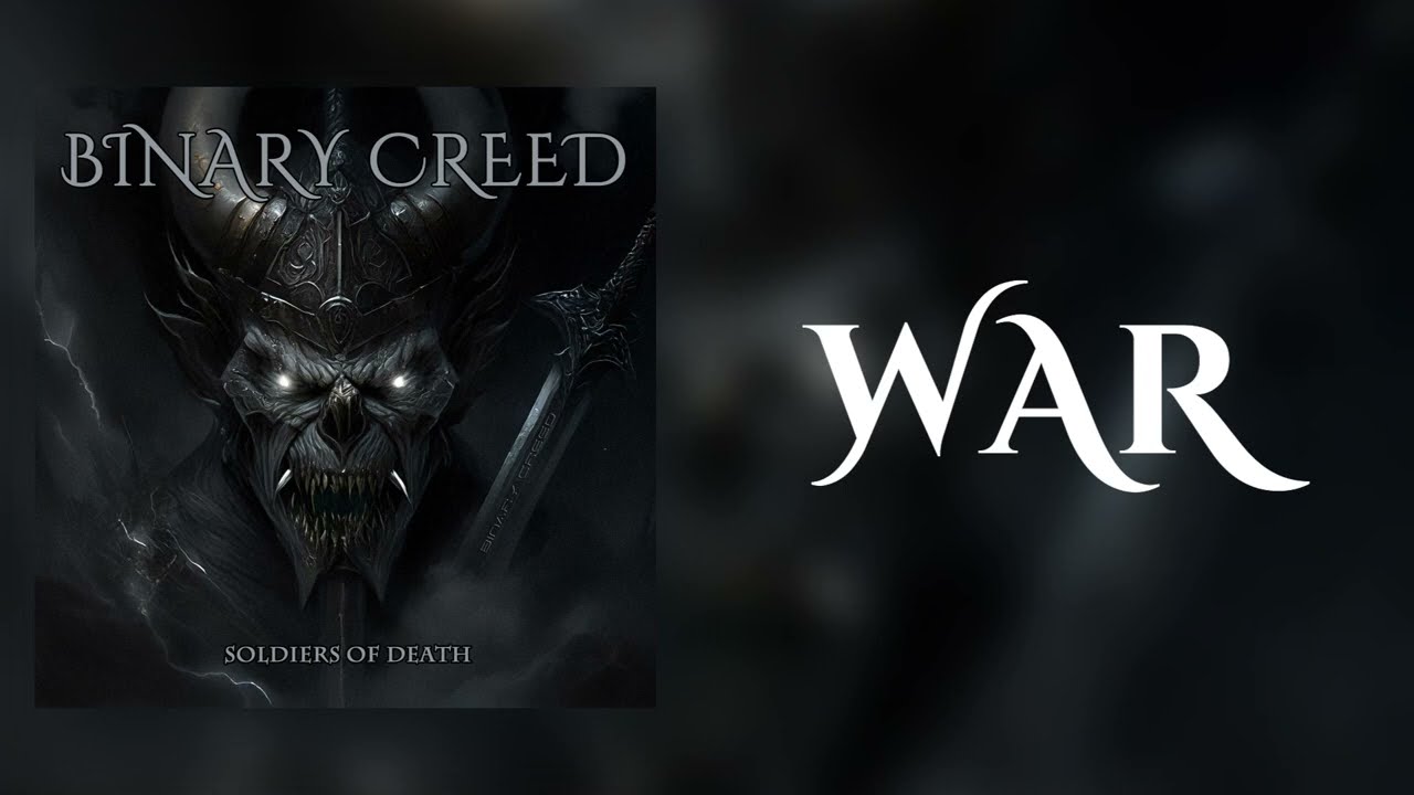 Binary Creed - WAR (OFFICIAL VIDEO)From the Singel 