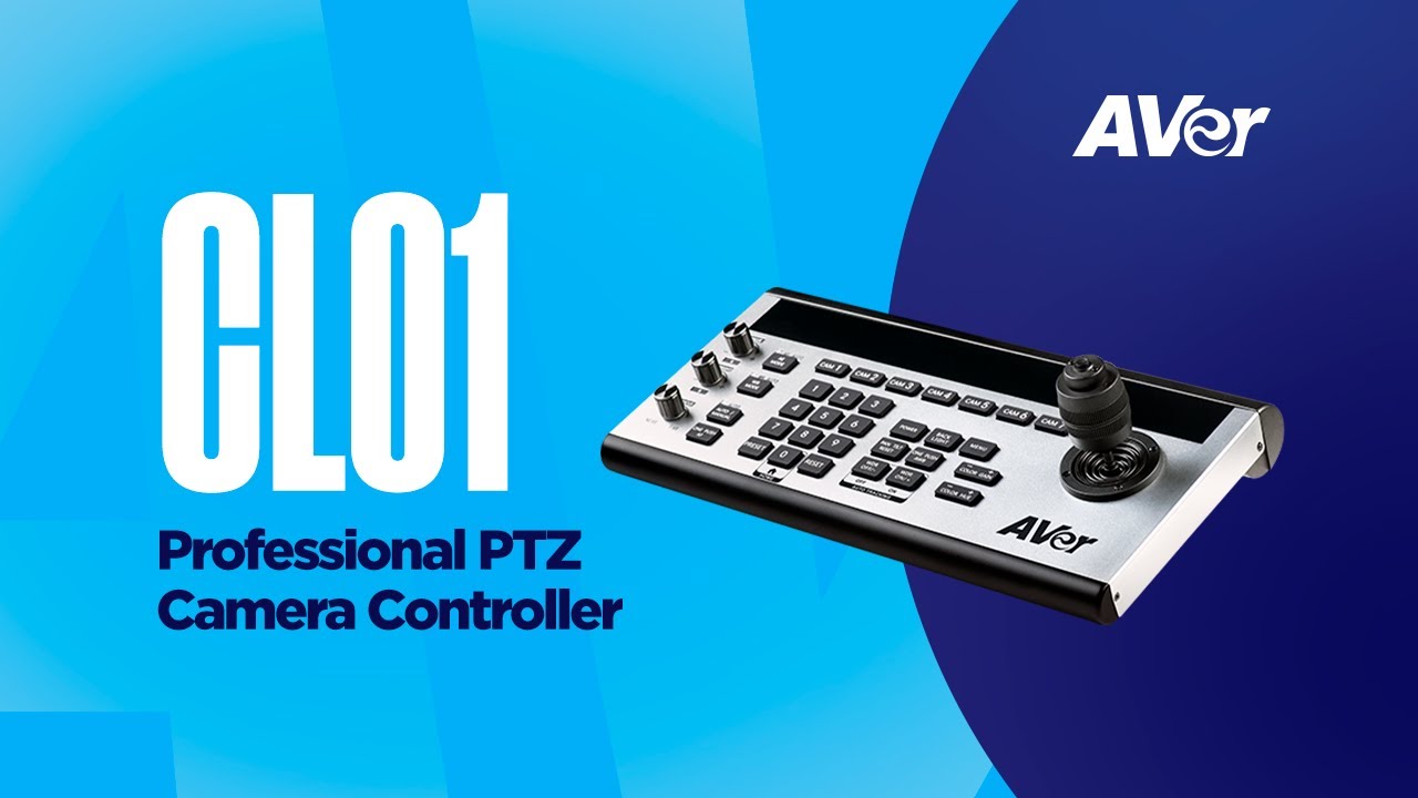 AVer CL01 Professional PTZ Camera Controller